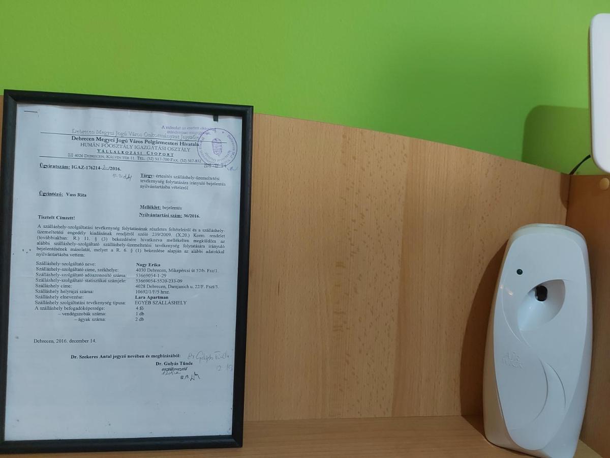 Lara Apartamento Debrecen